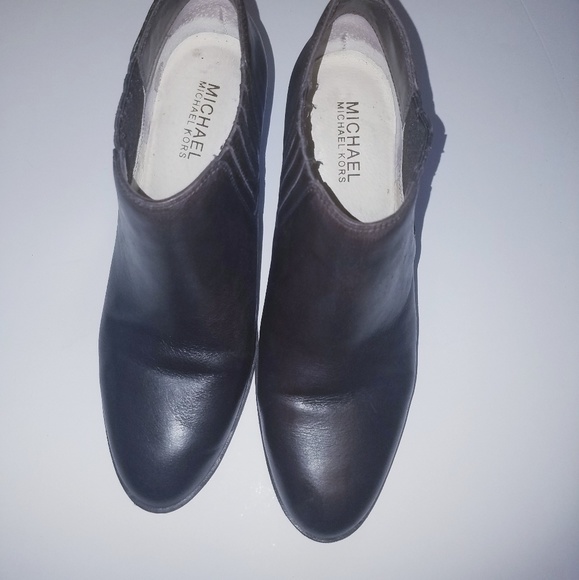 Michael Kors  leather booties - Picture 3 of 5